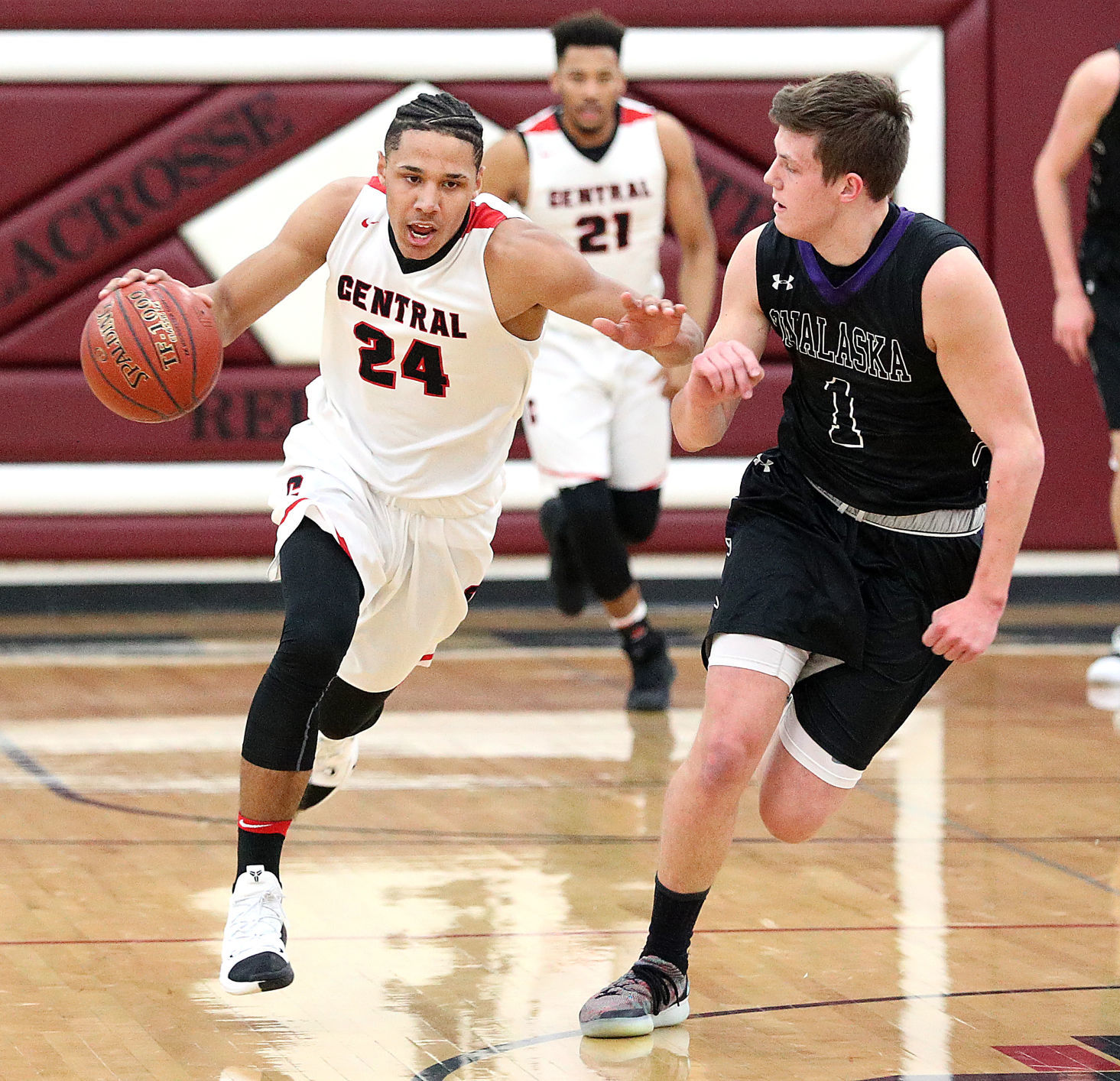 Jan 11: Central vs Onalaska